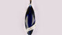 Sapphire Cubic Zirconia Pendant