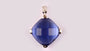 Sapphire Cubic Zirconia Pendant