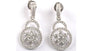 A White Cubic Zirconia Earring