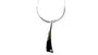 A Silver Pendant  with Real Diamond