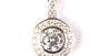 A White Cubic Zirconia Pendant.