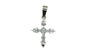 A White Cubic Zirconia Pendant