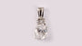 A White Cubic Zirconia Pendant