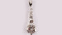 A White Cubic Zirconia Pendant