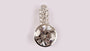 A White Cubic Zirconia Pendant