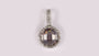 A White Cubic Zirconia Pendant