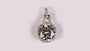 A White Cubic Zirconia Pendant