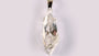 White Cubic Zirconia Pendant