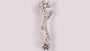 A White Cubic Zirconia Pendant