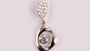 A White Cubic Zirconia Pendant
