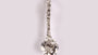 A White Cubic Zirconia Pendant