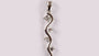 A White Cubic Zirconia Pendant