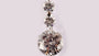 A White Cubic Zirconia Pendant