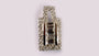 A White Cubic Zirconia Pendant