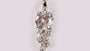 A White Cubic Zirconia Pendant
