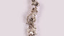 A White Cubic Zirconia Pendant