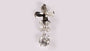 A White Cubic Zirconia Pendant