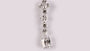 A White Cubic Zirconia Pendant