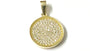 Silver with White Cz Stone Pendant