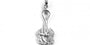 Celtic Pendant with Plain Silver