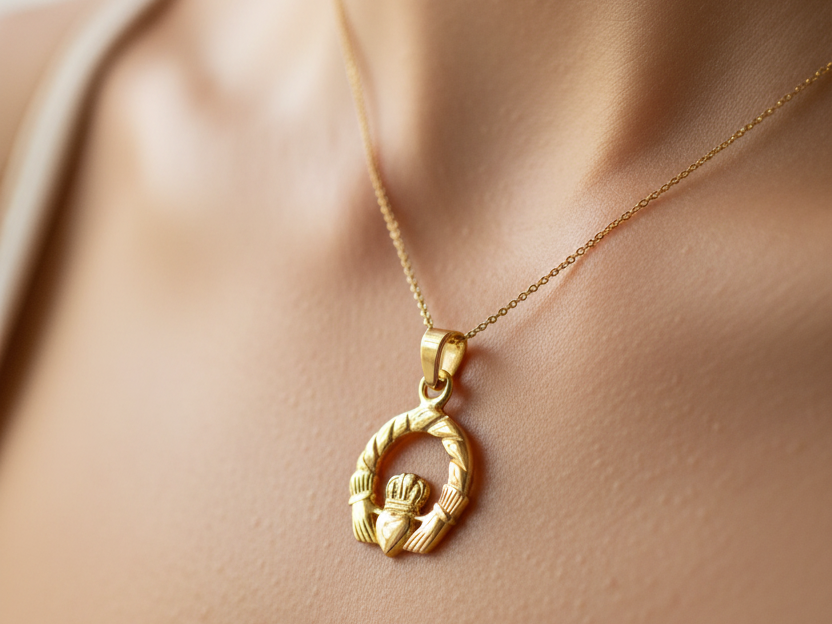 9CT Gold Pendant 1.4gms