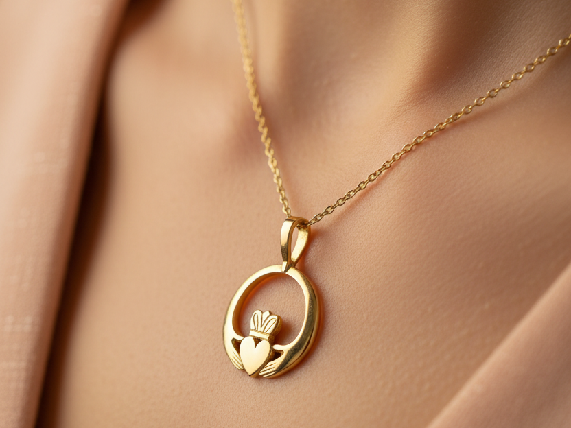 9CT Gold Pendant 1.3gms