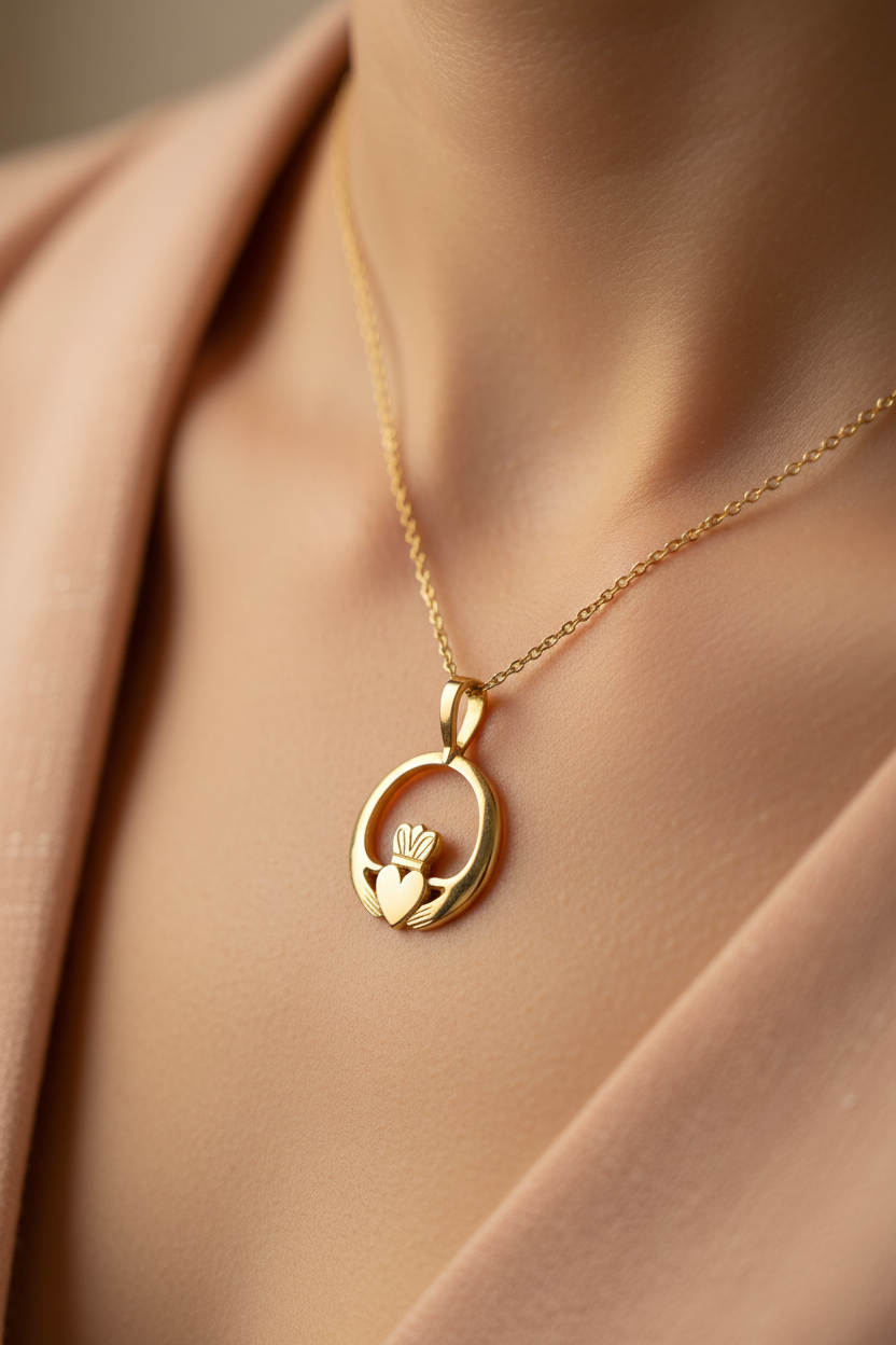 9CT Gold Pendant 1.3gms