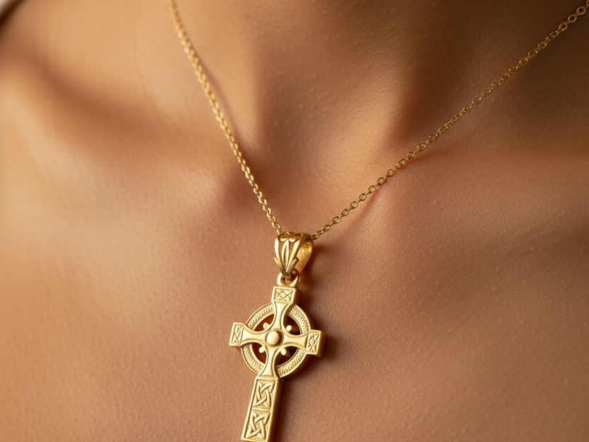 9CT Gold Pendant 2.15gms