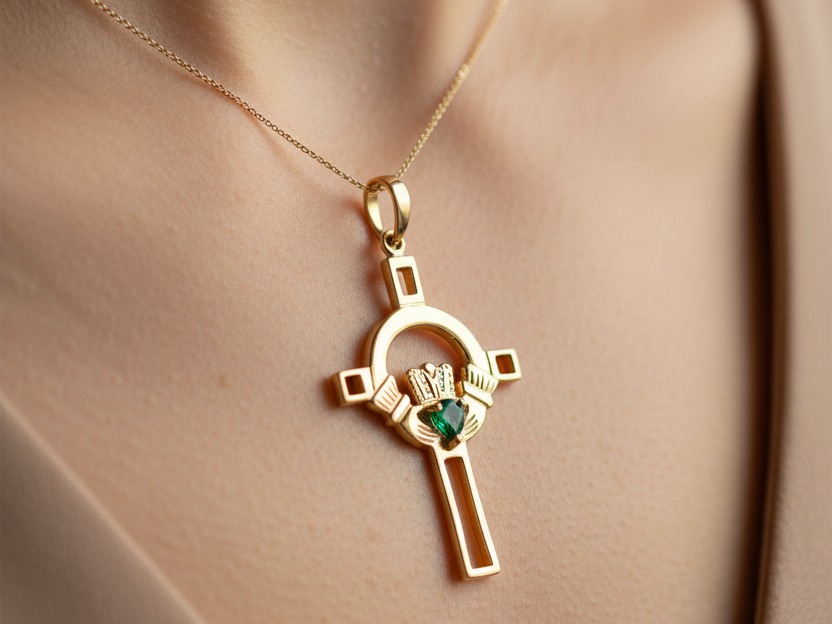 9CT Gold Pendant 1.55gms