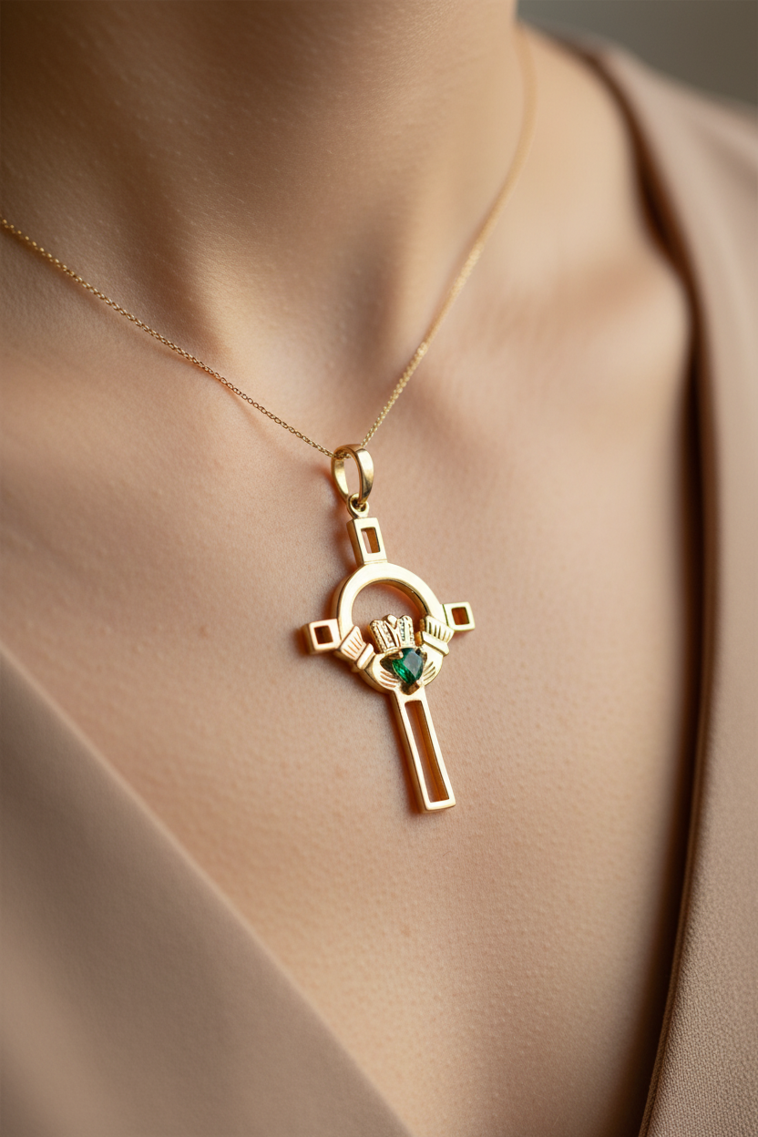 9CT Gold Pendant 1.55gms