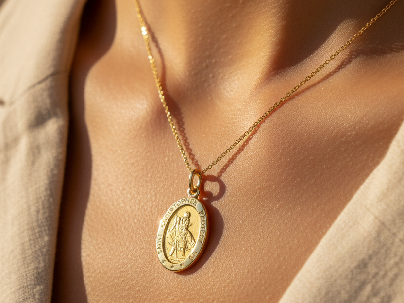 9CT Gold Pendant 1.53gms