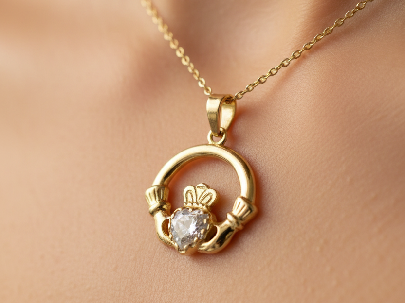 9CT Gold Pendant 1.00gms