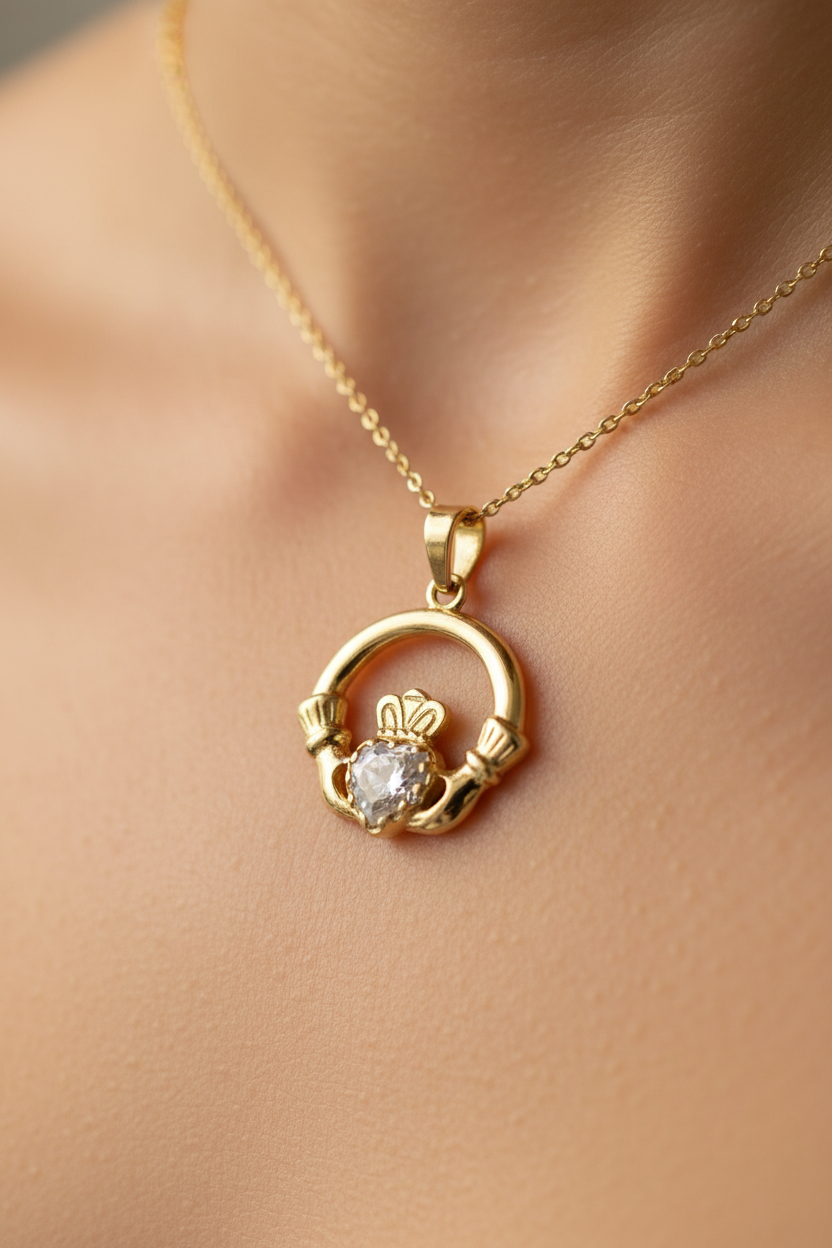 9CT Gold Pendant 1.00gms