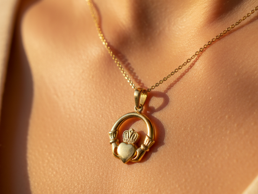 9CT Gold Pendant 0.90 gms L/W