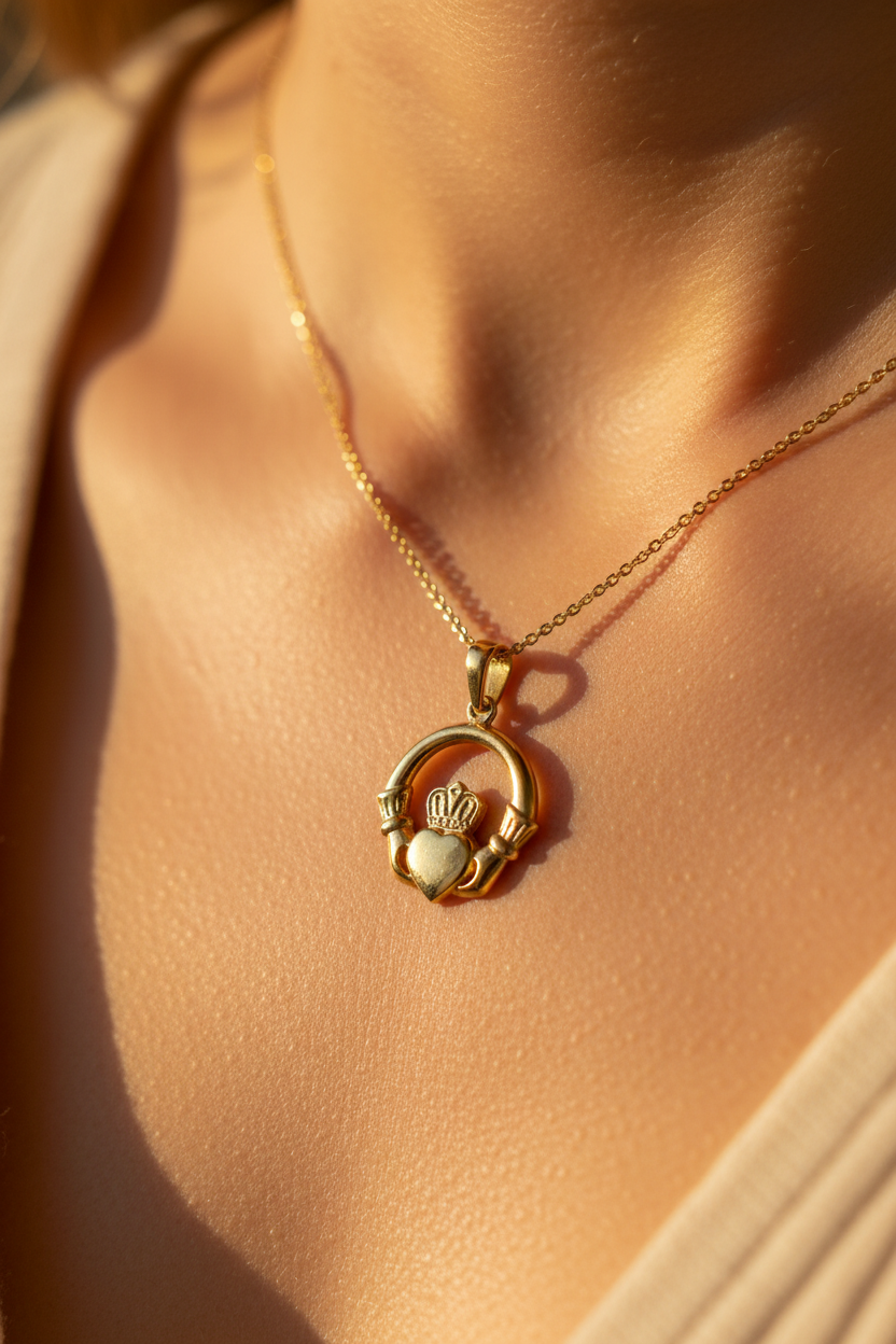 9CT Gold Pendant 0.90 gms L/W