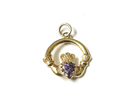 9CT Gold Pendant 1.00gms