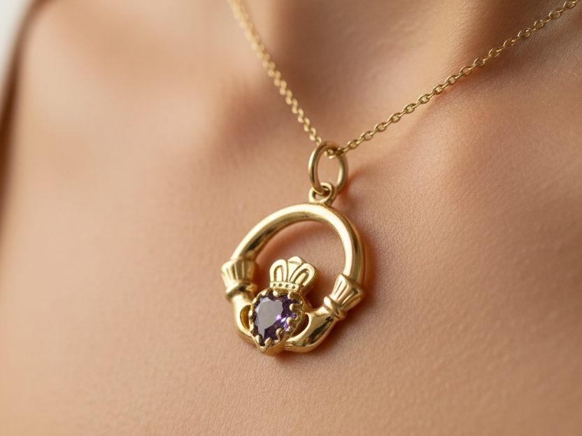9CT Gold Pendant 1.00gms