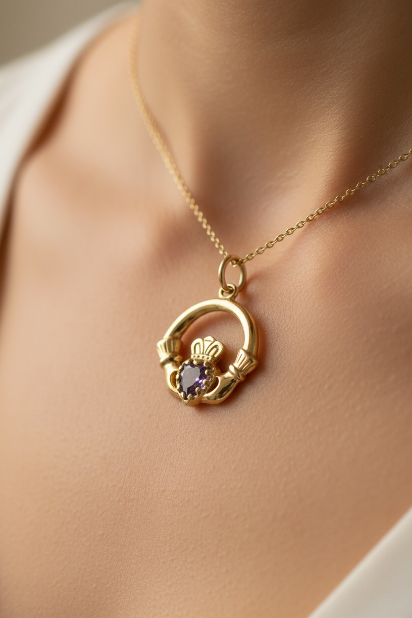9CT Gold Pendant 1.00gms