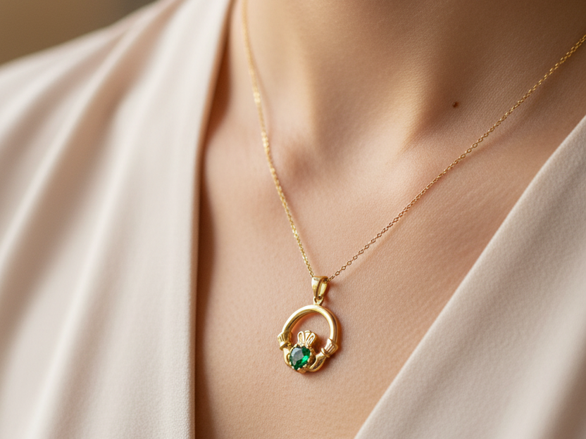 9CT Gold Pendant 1.00gms