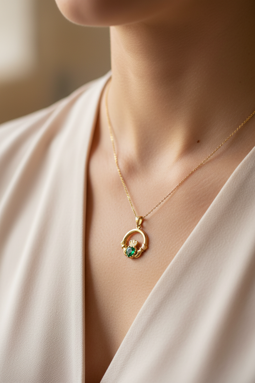9CT Gold Pendant 1.00gms