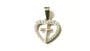 Heart And Cross Pendant