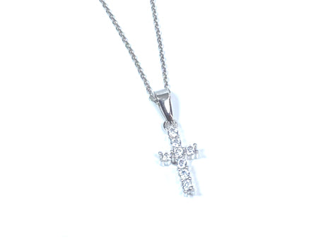 Holy Communion/Confirmation Cross Pendant Chained Boxed.