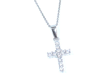 Holy Communion/Confirmation Cross Pendant Chained Boxed.