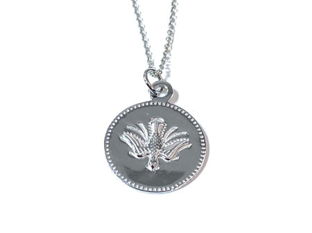 Dove Pendant Chained And Boxed.