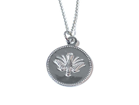 Dove Pendant Chained And Boxed.