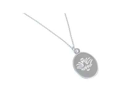 Dove Confirmation Pendant Chained And Boxed.