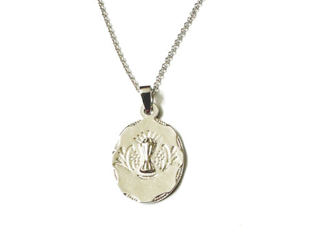 Holy Communion Medal Chained and Boxed
