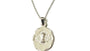 Holy Communion Medal Chained and Boxed