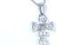 Holy Communion/Confirmation Silver Cross Pendant Chained Boxed.