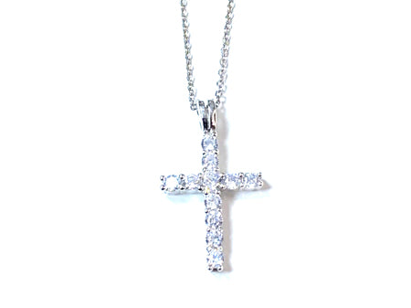 Holy Communion/Confirmation  Cross Pendant Chained Boxed.